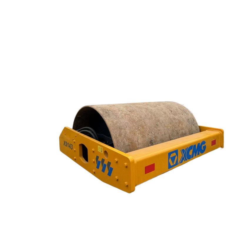 Buca XCMG 3 toneladas XCMG 14 toneladas XCMG 18 toneladas XCMG 22 toneladas XCMG 26 toneladas rodillo vibratorio rodillo de goma