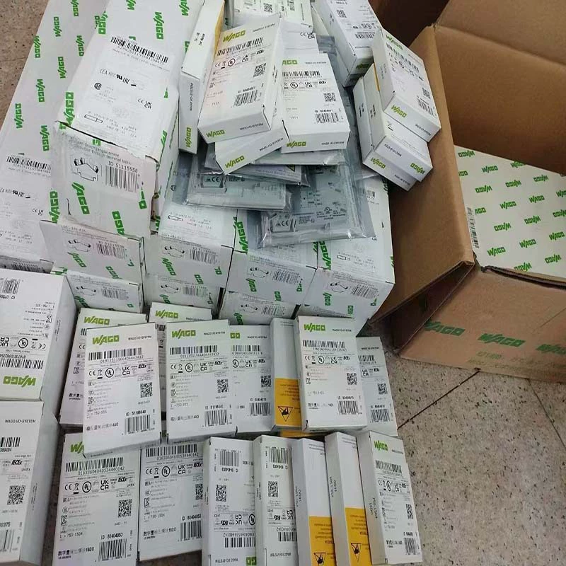 WAGO 750-455 750-456 модульный адаптер шины, новый оригинальный точечный источник питания