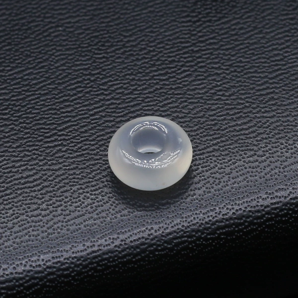 White agate