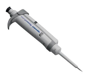 艾本德Eppendorf移液器0.1-2.5ul单道可调量程移液器 不含吸头