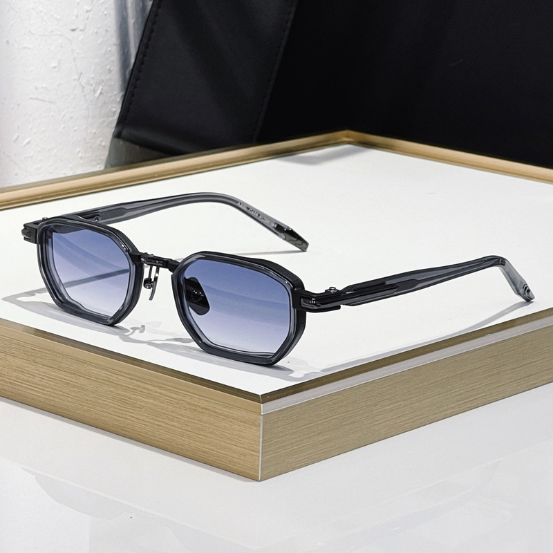 2026 New French-Style Handmade Axel Retro Sunglasses Jo Acetate Fiber Vacation Wear Sunglasses Exclusively for Cross-Border Sales