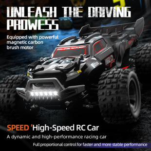 JJRC�羳����LED܇�������p��ԽҰ܇1:18������̼ˢ�b��܇���