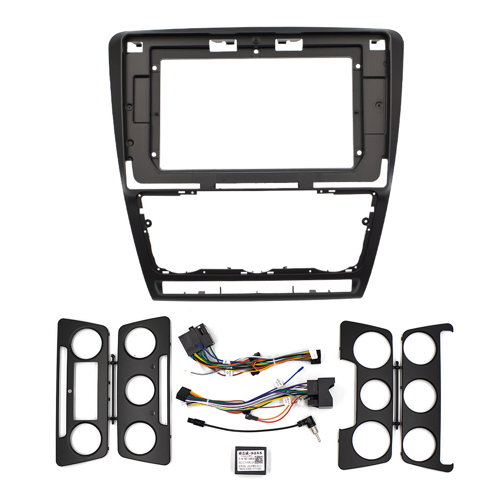 Aplicable para el modelo 07 - 14 Skoda Ming锐 cuatro paneles Android navegación de automóviles FangYitong cuatro núcleos / ocho núcleos motor de automóviles