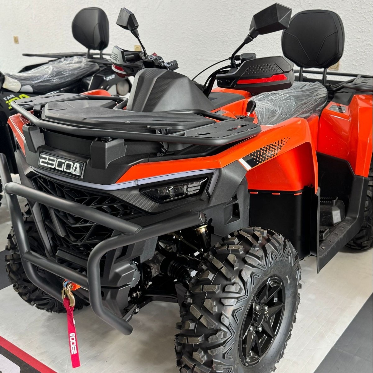 AODES AODES 525L 4WD ATV SUV Vehículo de playa de gasolina para motocicleta ATV