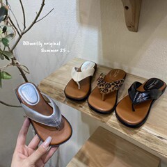 韓国版子供靴 2025 夏子供ヒョウ柄ビーチサンダル多用途西洋スタイルカジュアルアウタービーチサンダル