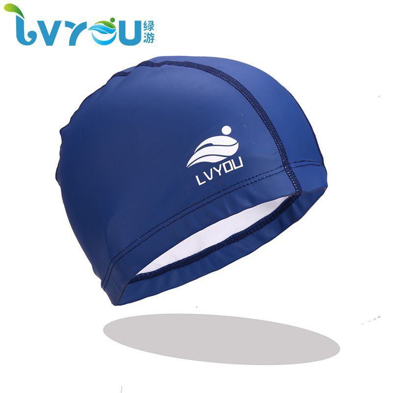 Sombrero de nadador verde, sombrero de nadador de spandex, sombrero de nadador de cabello largo, sombrero de nadador de aguas termales, sombrero de nadador para adultos, unisex, piscina, comercio exterior