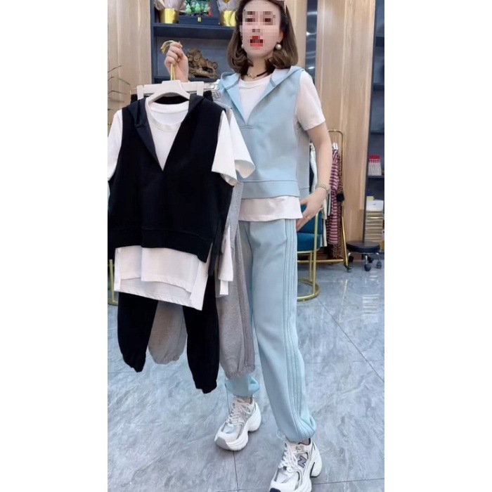 싱글 화이트 바닥 셔츠