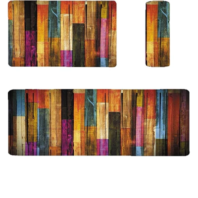 Cross-Border Amazon Creative Abstract Pattern Avtomobil döşəmə paspasları