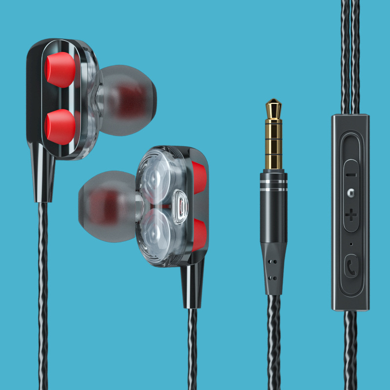 3,5mm agujero redondo-negro brillante (bolsa)