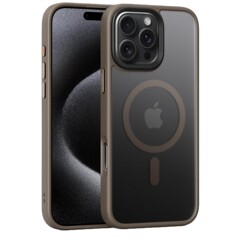 iPhone16Pro対応 ウェルシールド 磁気吸着スマホケース マット仕上げ Apple 16e 耐衝撃ケース Amazon 指紋防止