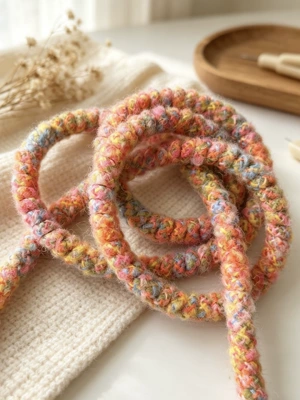 accessory hair ring, Saç üçün rezinlər - sunset-wild-orange