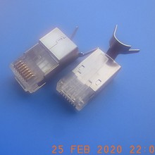 【优质优品】供应XLEP品牌大导体大线径七类屏蔽水晶头