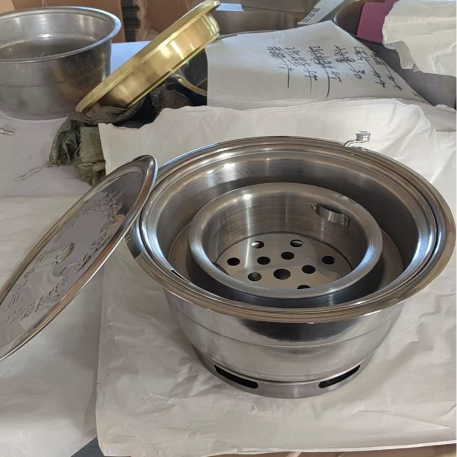 Заводская прямая корейская угольная печь на гриле