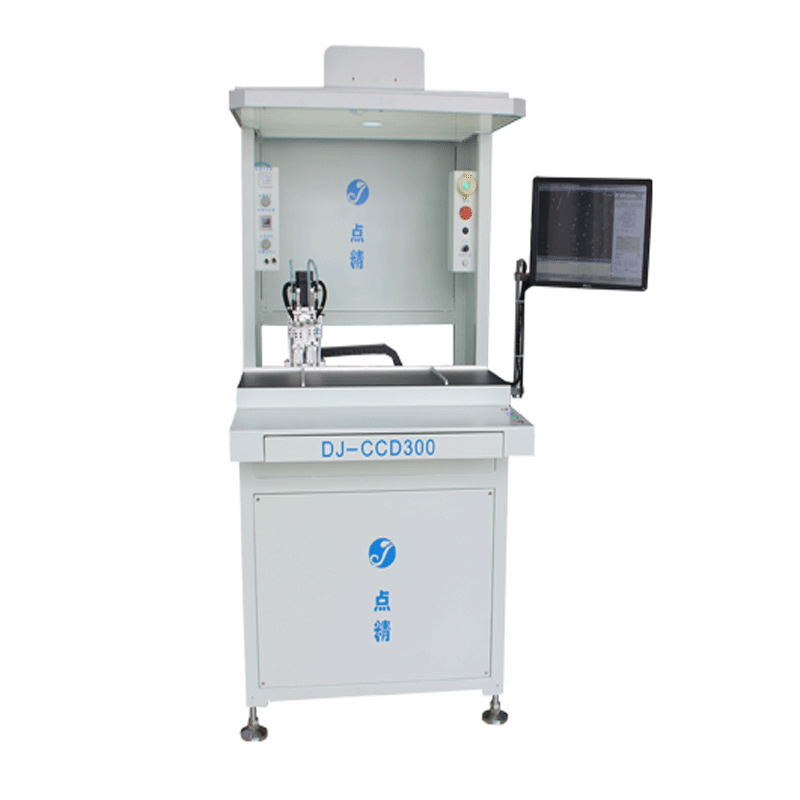 全自动视觉打胶机 CCD定位传感器/TypeC点胶 硅胶环氧胶 高精度