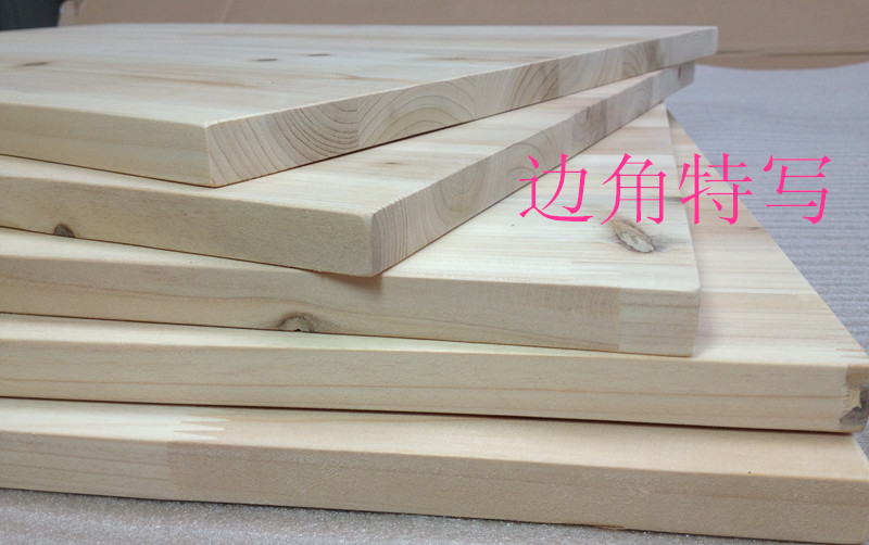 5YA1 wholesale manufacturer direct sales solid wood fir board wardrobe shoe cabinet laminate wall storage rack shelf one-word partition
