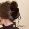 1# coffee color - coffee color edge - bottom clip 13cm