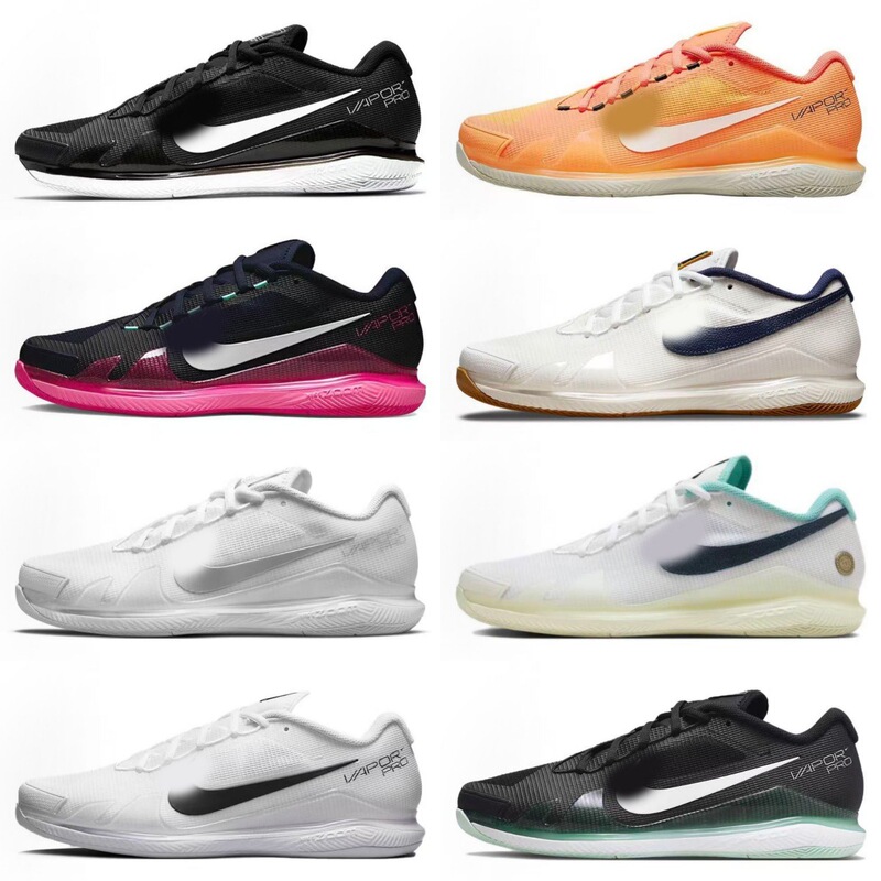 Cross-Border Vapor Pro Tennis Shoes, Shock-Absorbing and Non-Slip, Men's and Women's Casual Sports Shoes, Hc Lightweight Breathable Support Running Shoes Cross-Border Vapor Pro Tennis Shoes, Shock-Absorbing and Non-Slip, Men's and Women's Casual Sports Shoes, Hc Lightweight Breathable Support Running Shoes
