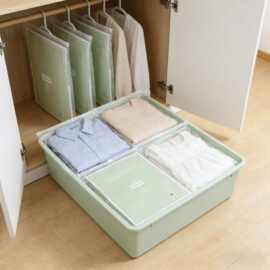 新款日用品服装双层拉链包装袋 防尘耐用小物品通用收纳自封袋