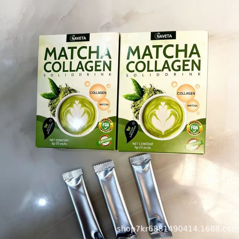 Foreign Trade Export Beauty Whitening Slimming Collagen Matcha Powder