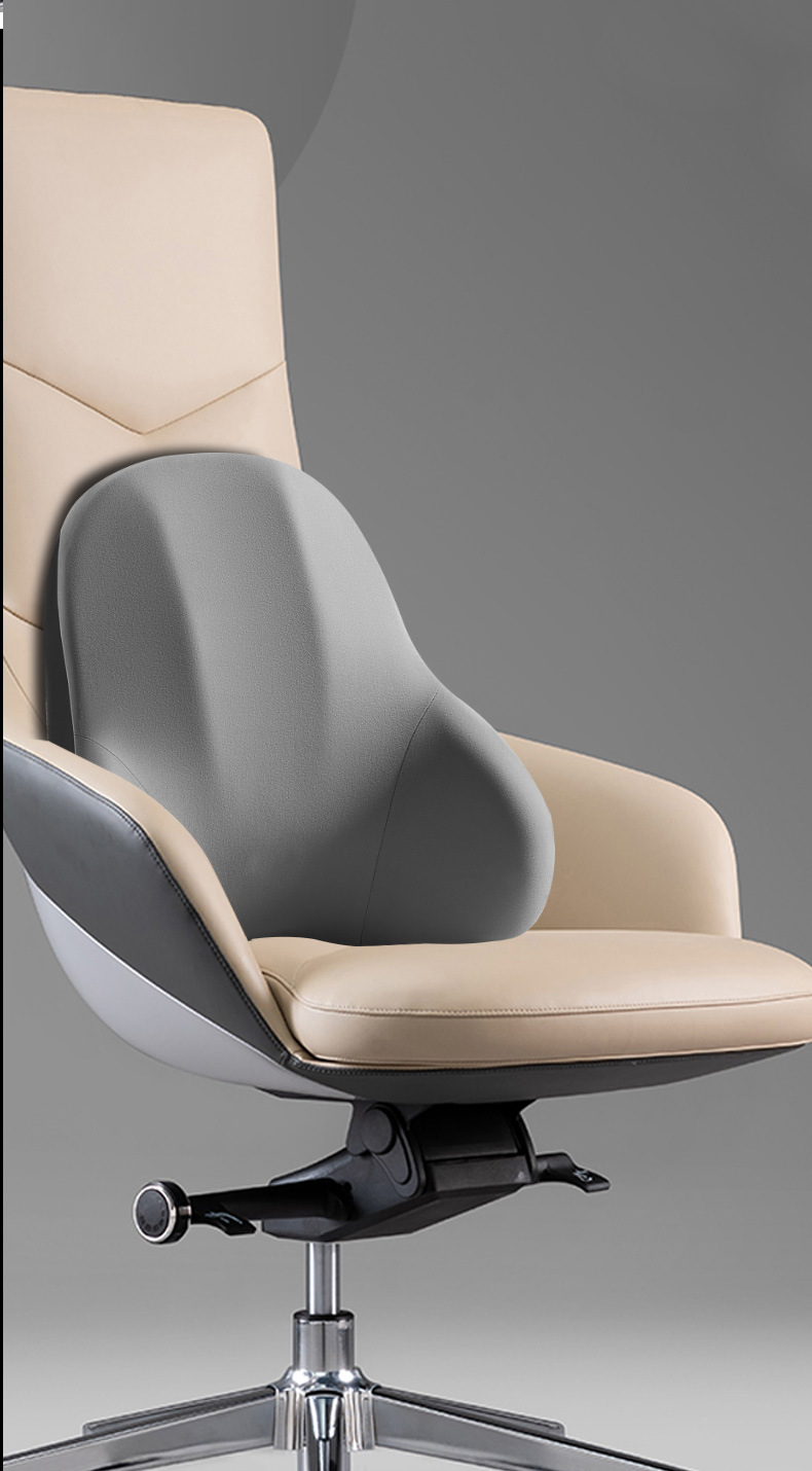 Car waist support light luxury comfortable waist support cushion waist cushion summer seat high-end electric massage headrest waist support suit