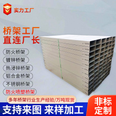 メーカー卸売り防火ケーブルラック金属線溝防火スプレーケーブルラック階段式防火ラック