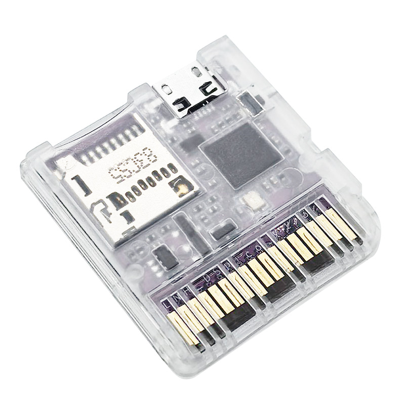 Nds Ndsl Dsi 3Ds Burning Card Ds Game Card Reader with Rp2040 Mcu