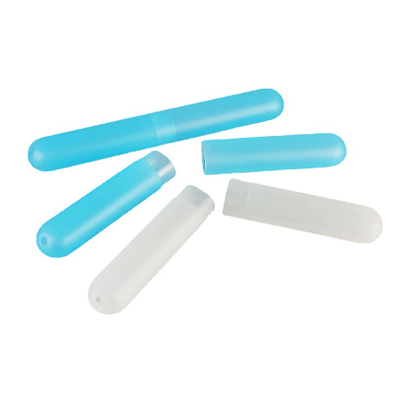 宁波永耀产品制造PP牙刷盒 塑料牙刷盒 210mm塑料盒可制作颜色