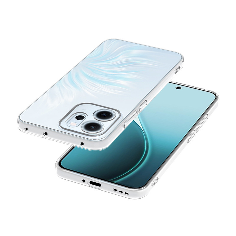 OPPO Reno14F 5G海外版携帯電話ケース、Realme C75 5G欧版透明TPUソフトケースに適用|undefined