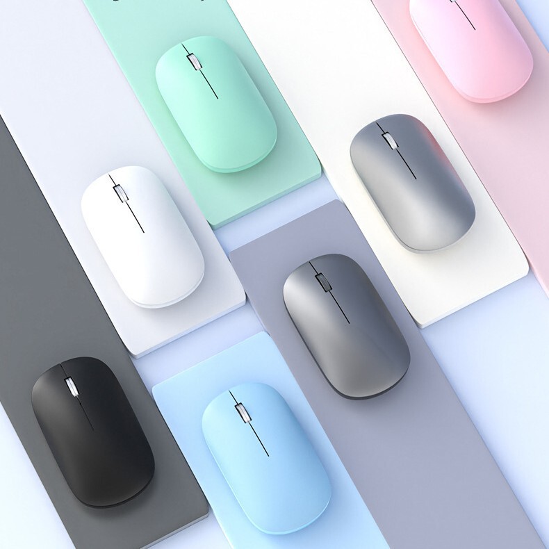 Neutral Bluetooth Wireless Mouse Dual-Mode Rechargeable Silent Lightweight Portable Laptop Office Optical Mouse Neutral Bluetooth Wireless Mouse Dual-Mode Rechargeable Silent Lightweight Portable Laptop Office Optical Mouse