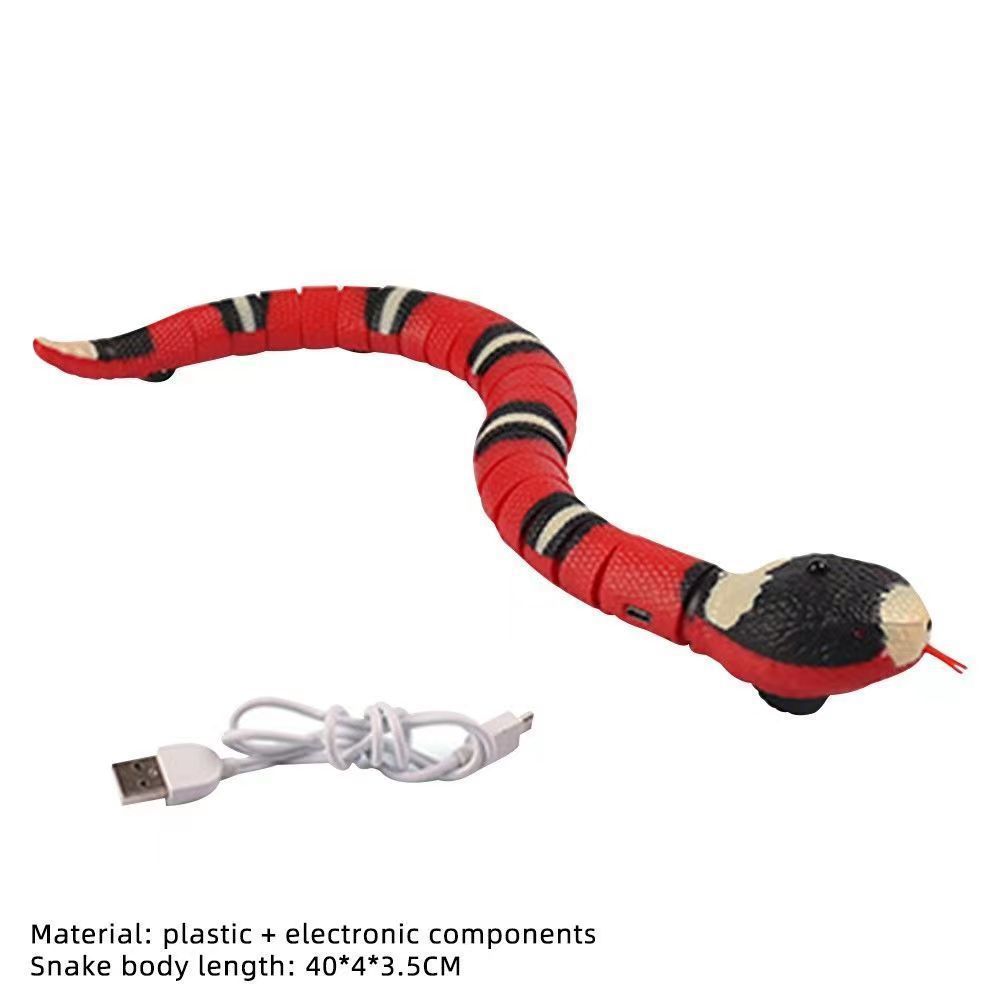 Jouet Chat Interactif, Pour Rechargeable, Smart Sensing Toys De Chat, Électroniques Automatique Jeu Serpent Électronique USB Chaton Animaux Compagnie 13 Jouet Chat Interactif, Pour Rechargeable, Smart Sensing Toys De Chat, Électroniques Automatique Jeu Serpent Électronique USB Chaton Animaux Compagnie -Amis Poils Soldes Boutique AAHKMJXYDAFdJAOAIMEbOAchvAn2Ov5enmbCm3B
