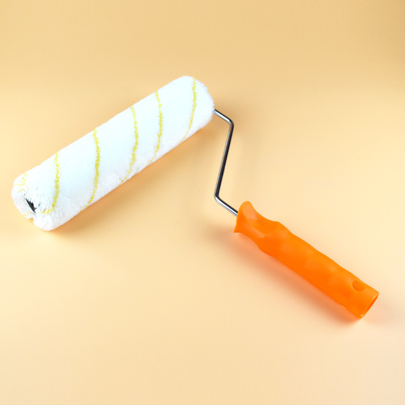 기타  9inch 사각지대 없는 단일 노란색 스트립 롤러 브러시  다양한
