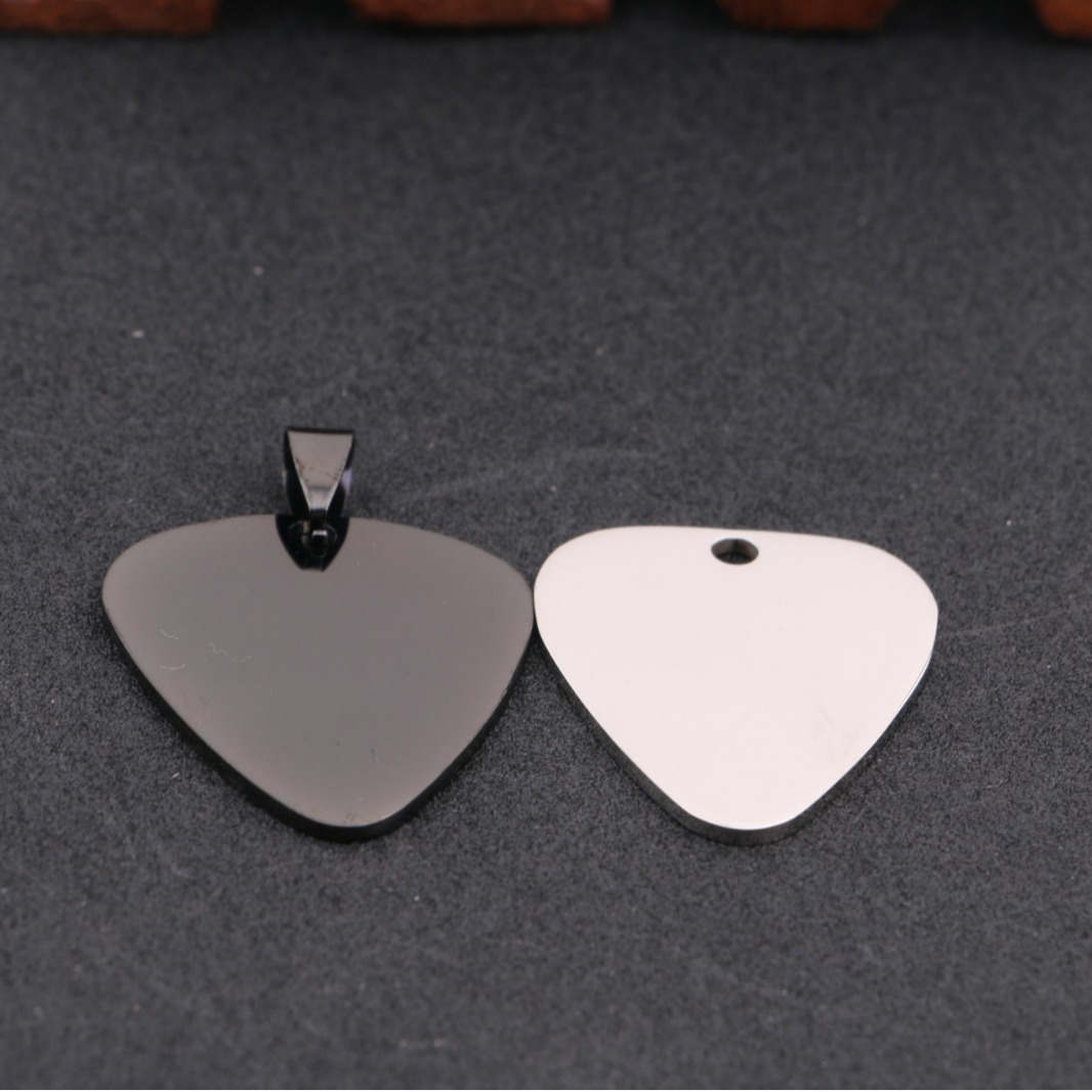 glossy pendant stainless steel