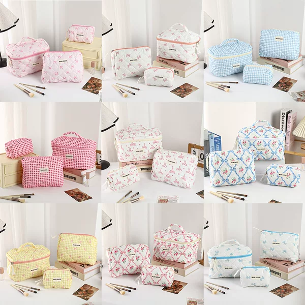 High-End Large-Capacity Makeup Bag, Multi-Functional, Multi-Style, Fresh and Simple Storage Bag, Casual and Simple Portable Toiletry Bag