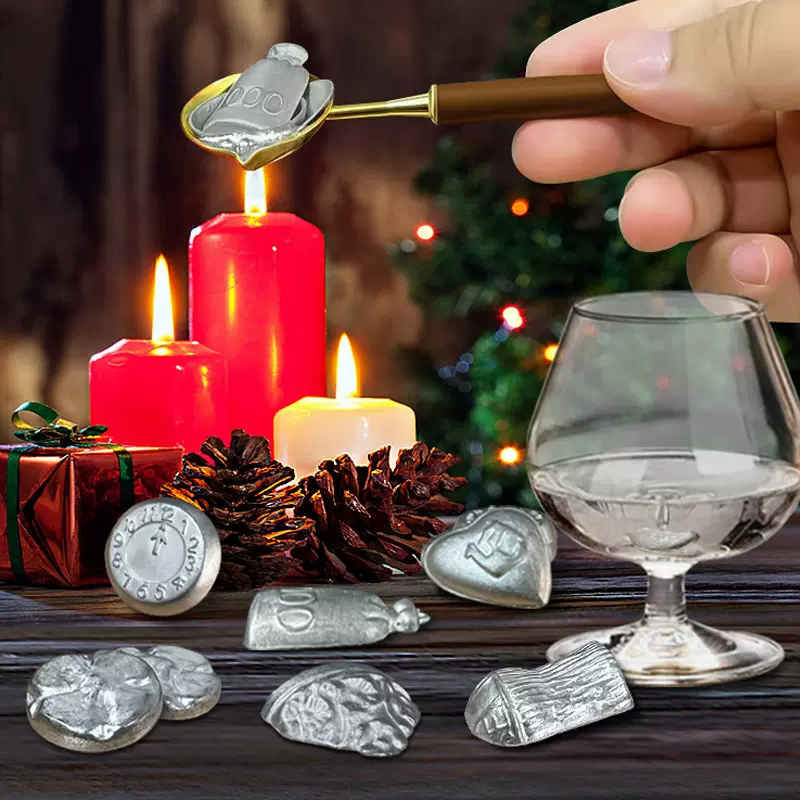 锡铋合金件低熔点合金铸件锡铋合金易熔合金四叶草新年快乐小猪等