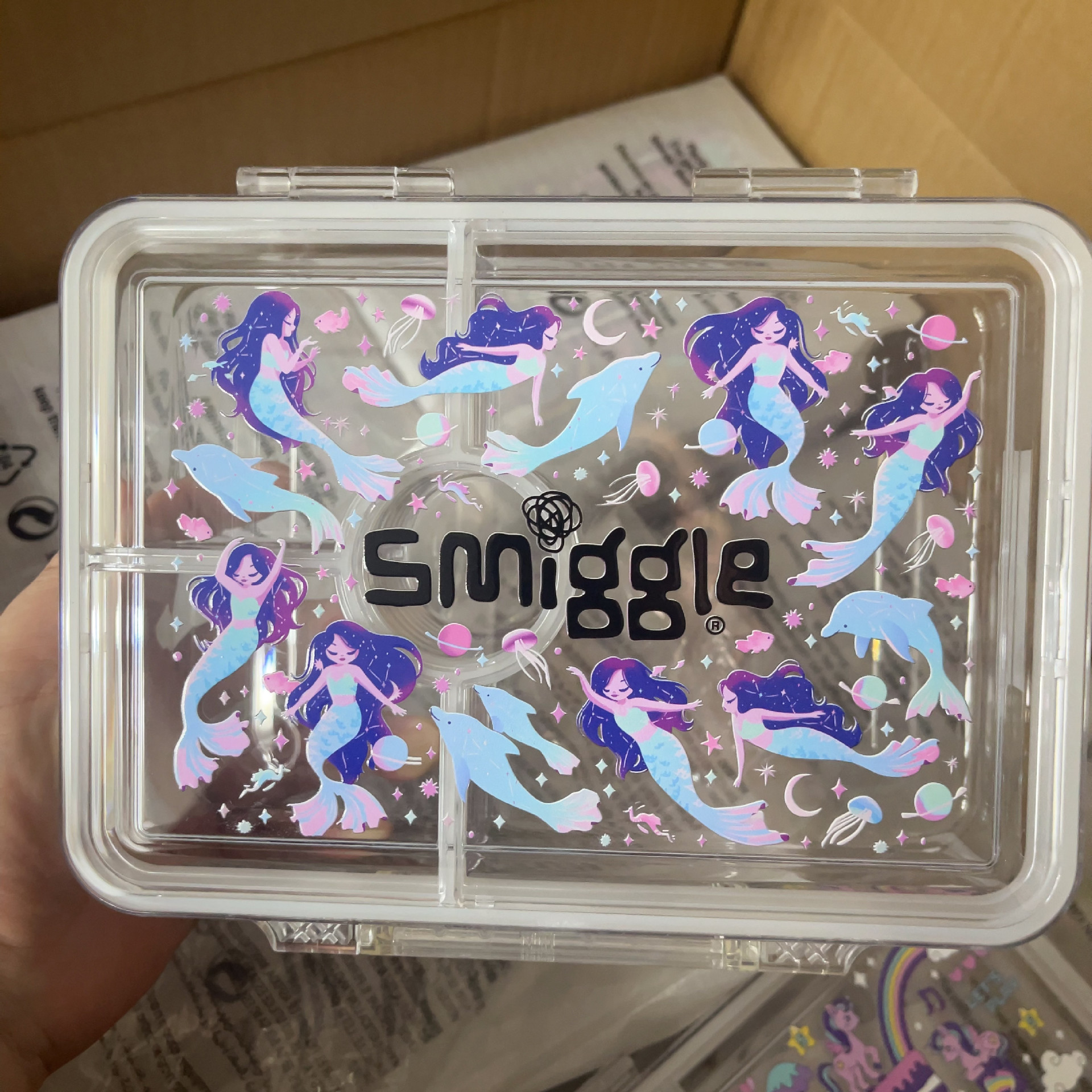 Australia simggle caricatura stilettos kit kit kitten Tirtan material almuerzo alumno fresco almuerzo resistente a altas temperaturas