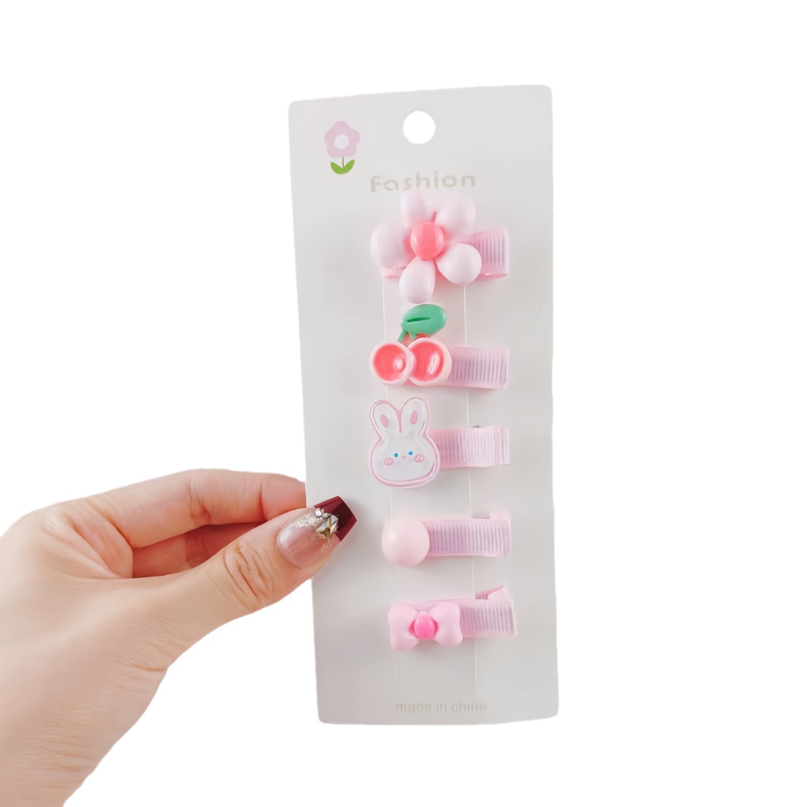 Clip de pelo para bebés, niñas, niñas
