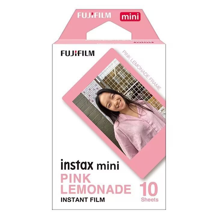 现货 拍立得mini白边3寸相纸一次成像相机通用相纸花边mini系列|undefined