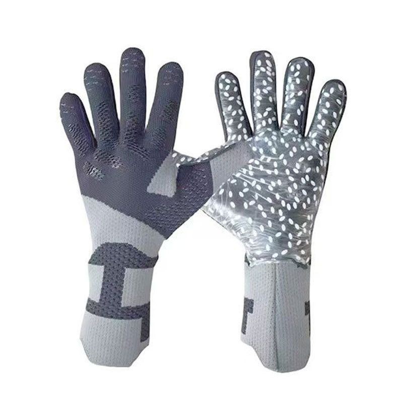 2026 Falcon Football Goalkeeper Gloves Anti Slip And Wear Resistant Latex Backbone Back Player League Goalkeeper Gloves Match_voghion.com