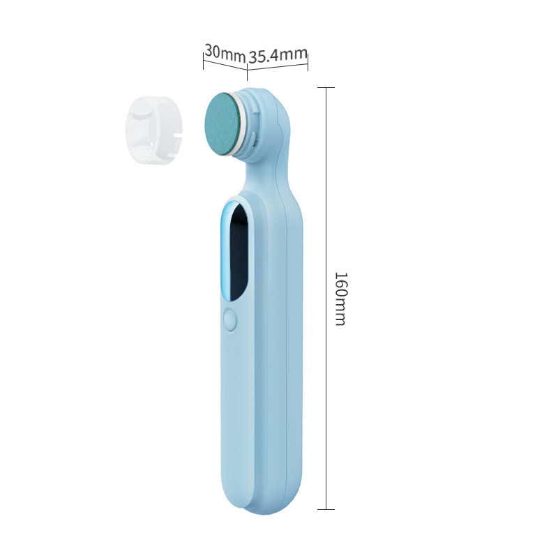 Logoカスタム爪磨き器家庭用マニキュア磨き器新型電動爪磨き器個保護美容器|undefined