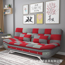 10款折叠沙发床简约现代小户型客厅坐卧两用沙发床多功能沙发