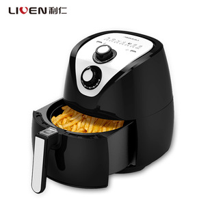 LIVEN/Liren KZ-J3400 air fryer household large capacity intelligent electric fryer multi-function fries machine