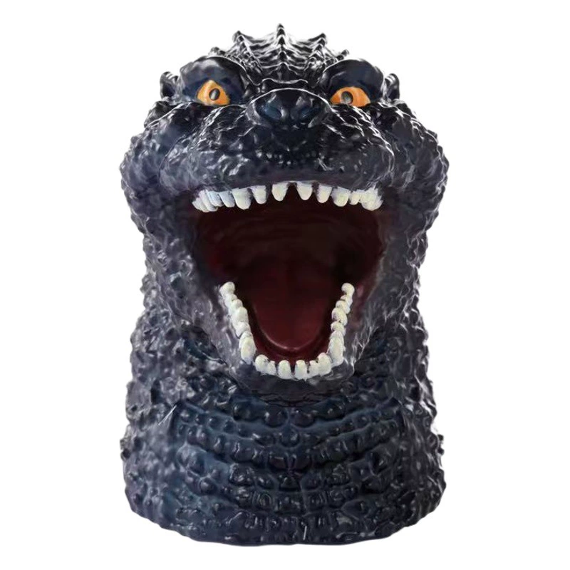 Годзилла силиконовый Красочный ночник модель динозавр Монстр хлопает настольная лампа детский ночник