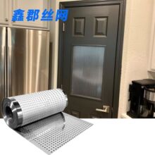 生产物流一站式服务不锈钢冲孔墙体装饰板道路防滑不锈钢网冲孔板