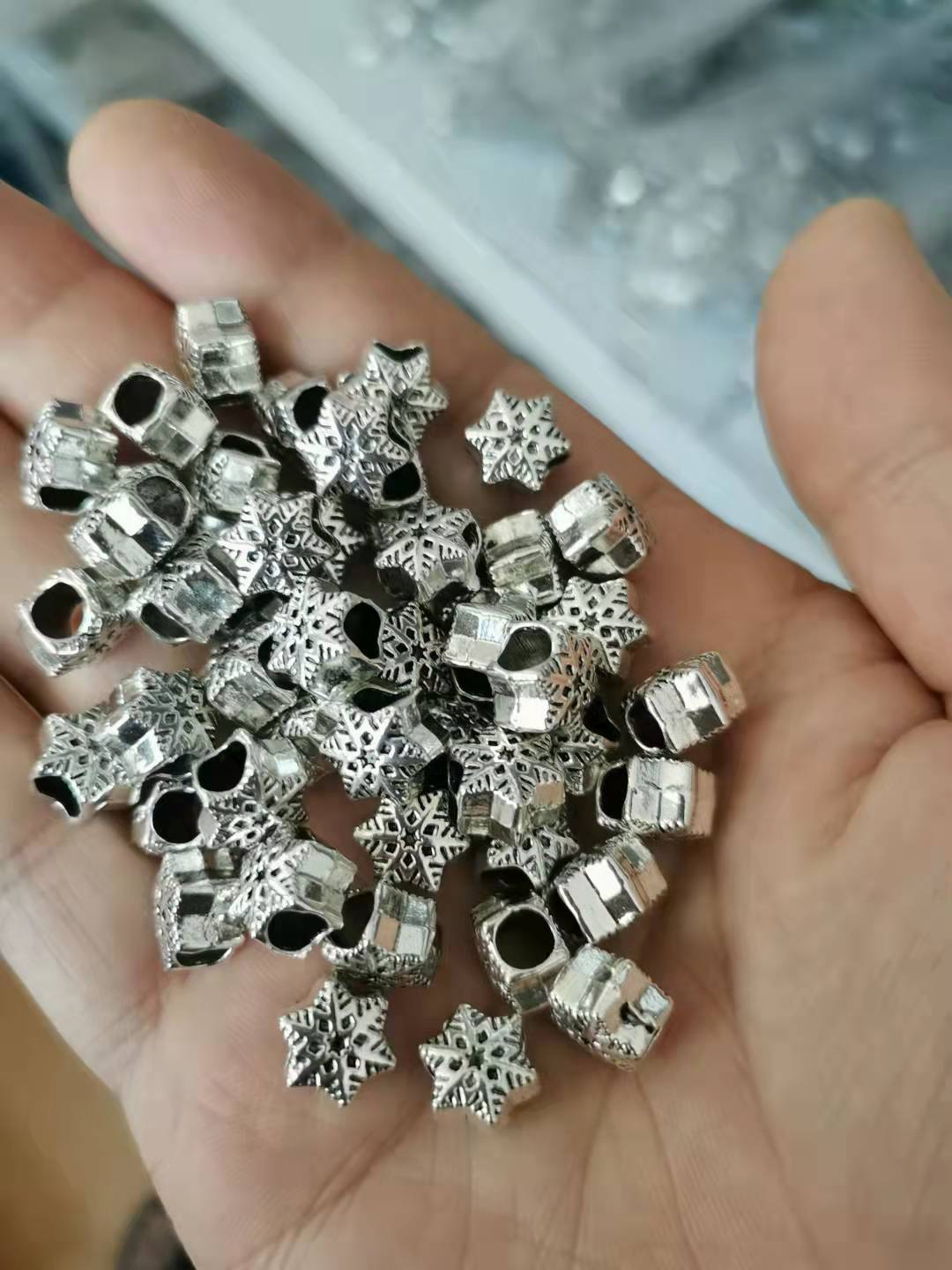 beaded bracelet
