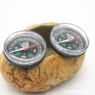 42mm English Plastic Compass Outdoor Positioning Compass Student Teaching Instrument Pointer Gift Gift Compass