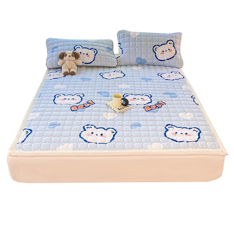 Cama de seda de leche cojín de cama