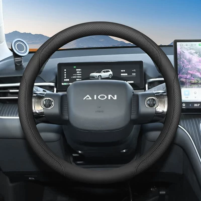 Steering wheel cover, 2026 Model Aion I60 Steering - exclusively-for-aian-pure-black-ultra-thin-model-default