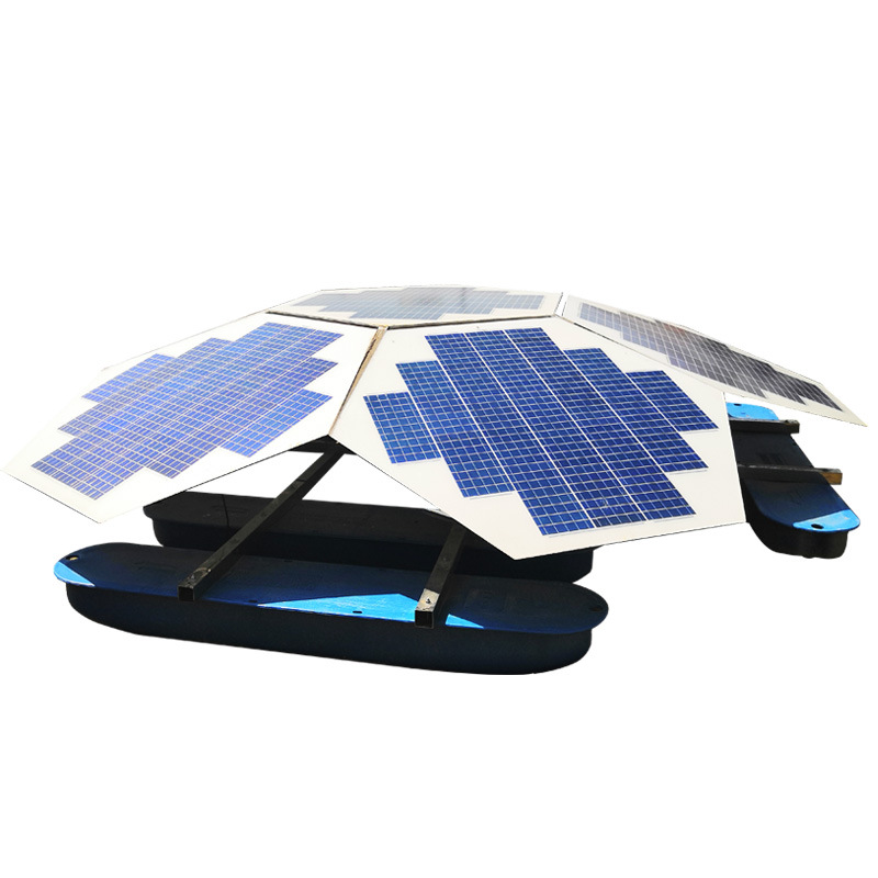 太阳能曝气机，BHSUN，推流曝气机，解层曝气机，提水