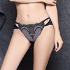 Lace Underwear Noble Retro Embroidery Package hip No trace cotton material sexy Large Lace triangle Underwear wholesale