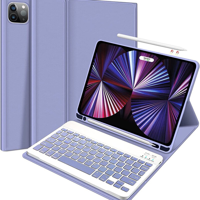 Suitable for Apple iPad Pro 11inch Tenth Generation with Pen Slot, Bluetooth Keyboard, Air5 Protective Case, Mouse and Keyboard Set